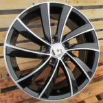 Diski R16 5×112 J6.5 ET41 RACINGLINE SK523 SKODA Black Polished