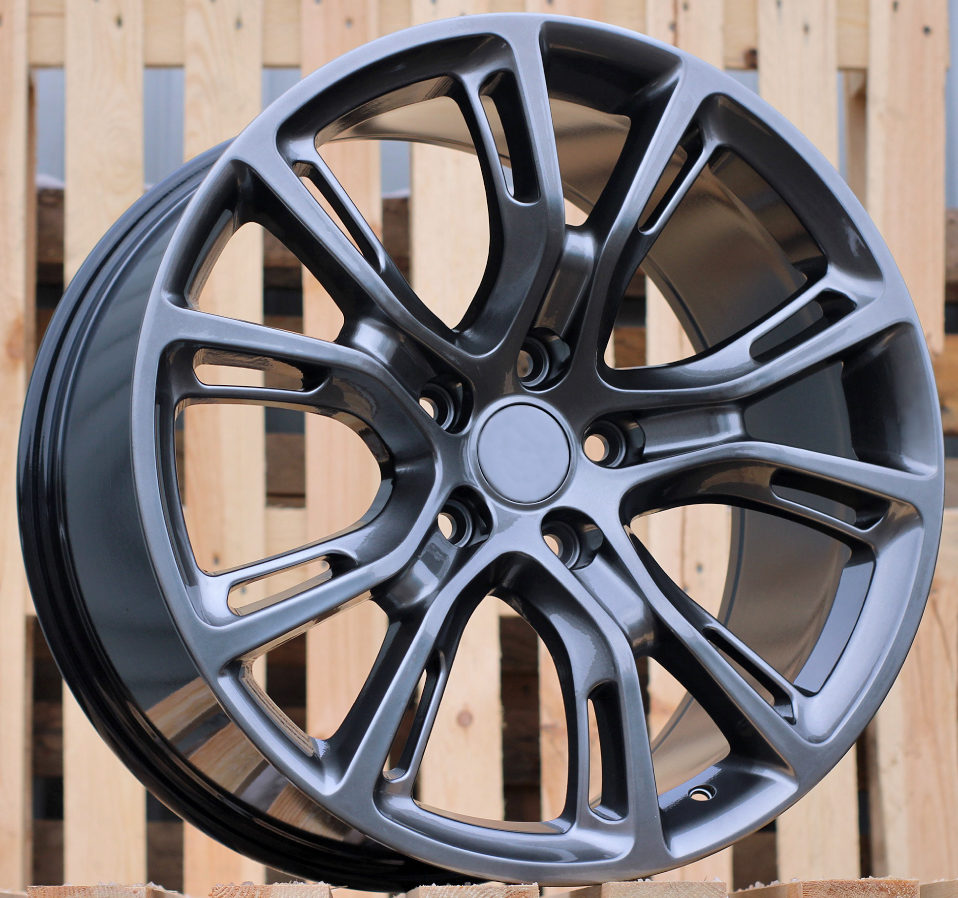 Diski R20 5x127 J9 ET34 RACINGLINE BK568 JEEP Dark Shining