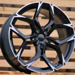 Diski R19 5×112 J8.5 ET40 CUPRA I5572 Black Polished Half Matt