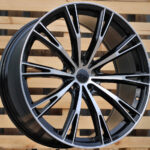 Diski R21 5×112 J9 ET30 RACINGLINE H5060 AUDI Black Polished