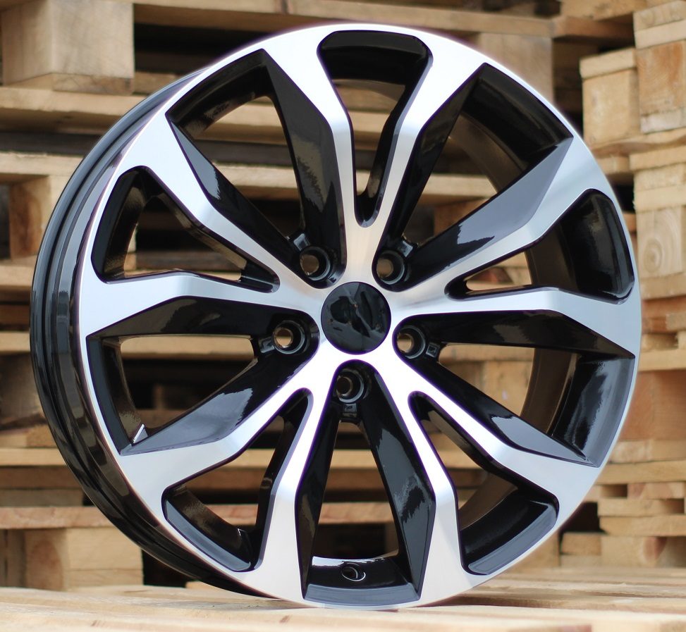 Diski R18 5x114.3 J7.5 ET35 RACINGLINE B1237 LEXUS Dark Shining