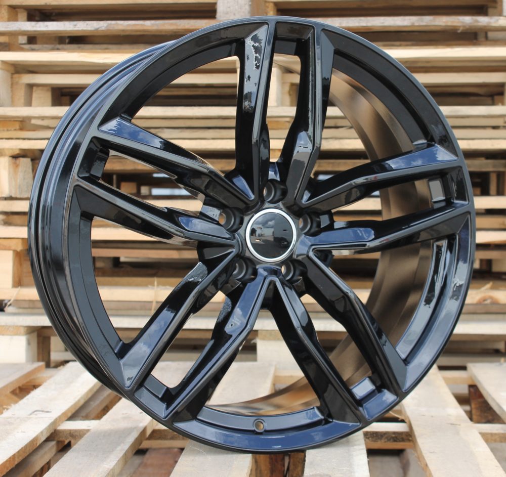 Diski R20 5x130 J9 ET50 RACINGLINE BK690 AUDI Black