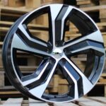 Diski R20 5×108 J8.5 ET42.5 RACINGLINE B0143 VOLVO Black Polished