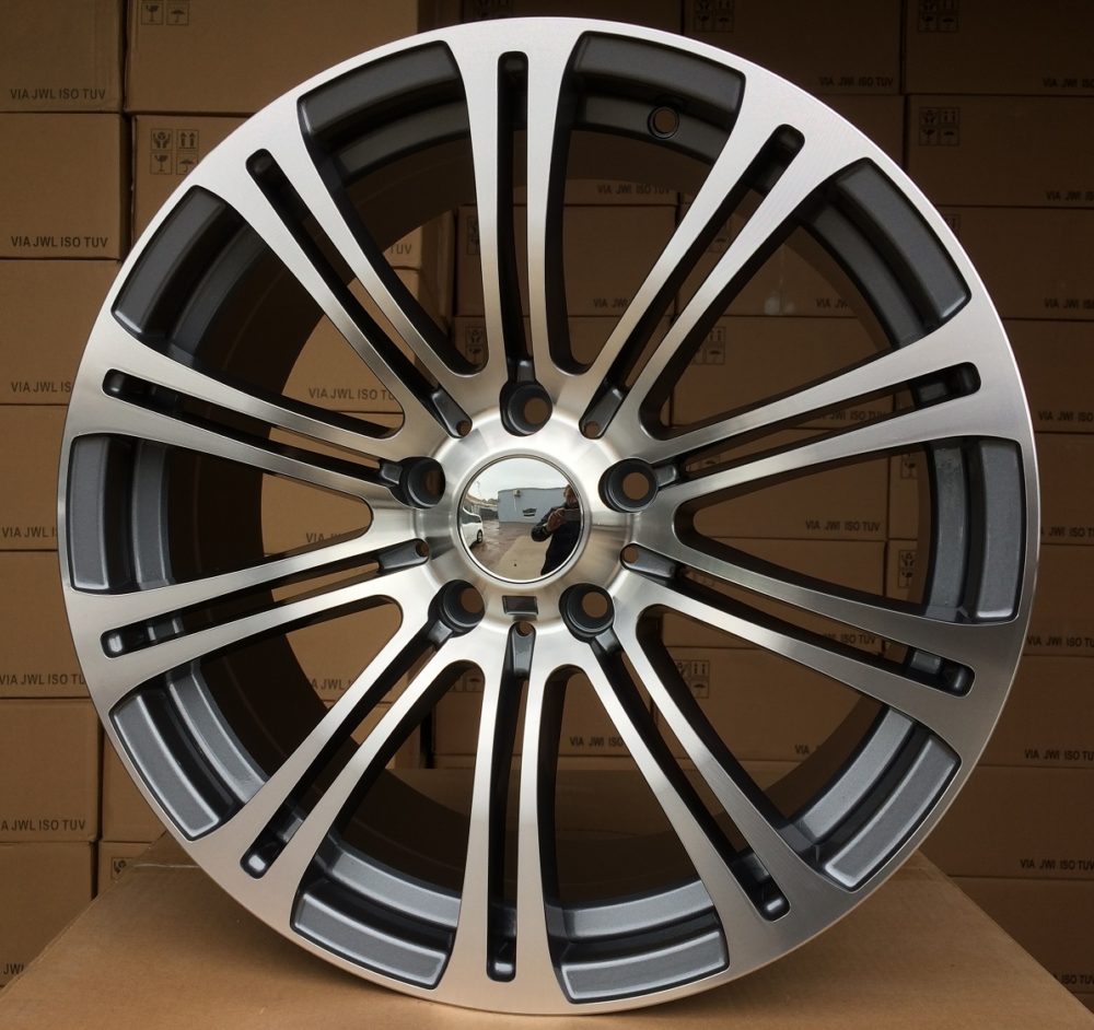 Diski R19 5x120 J9.5 ET40 RACINGLINE E568 BMW Grey Polished