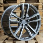 Diski R21 5×120 J10.5 ET45 RACINGLINE BY588 BMW Grey Polished