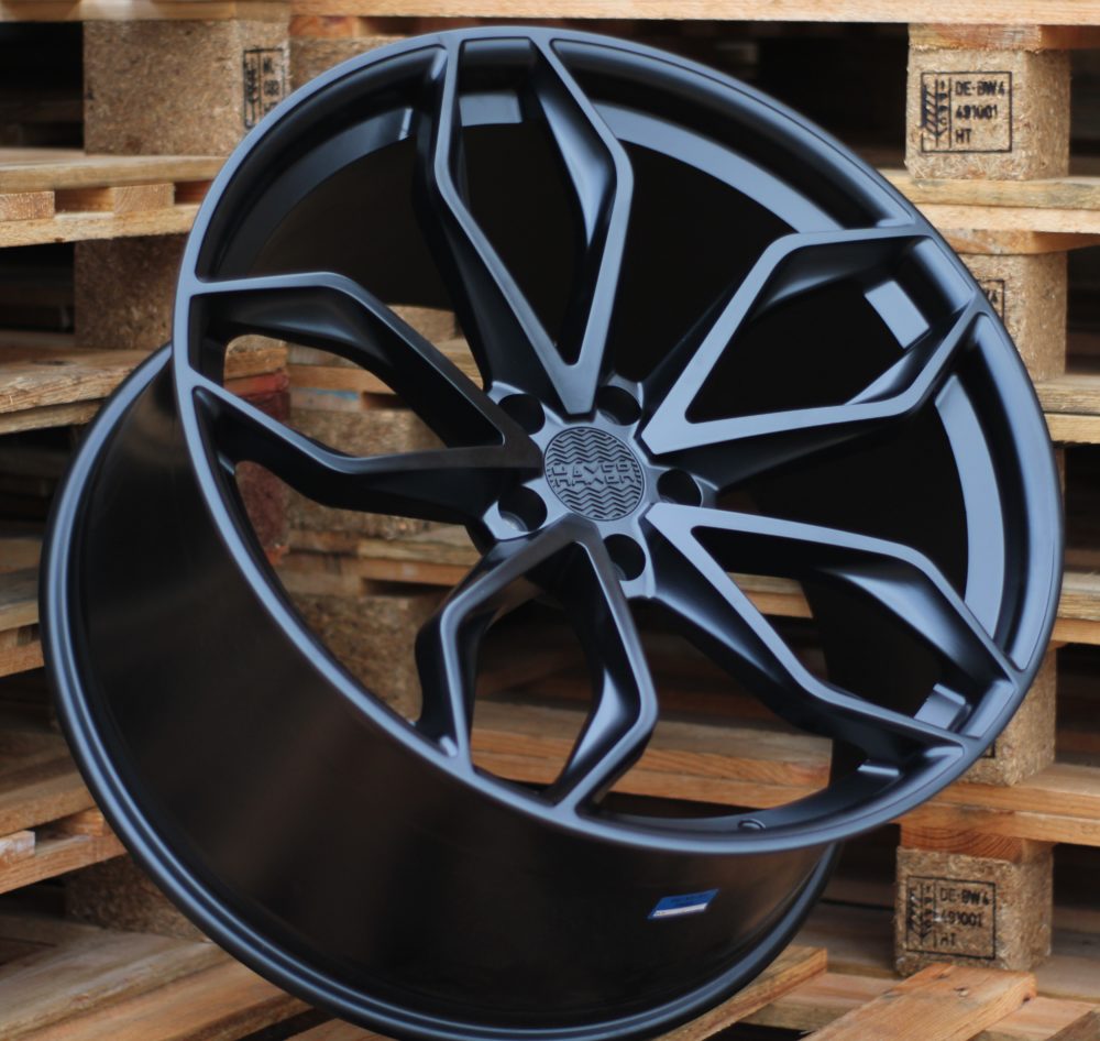 Diski R22 5x120 J10 ET40 HAXER HX011 Black Half Matt (Rear+Front)