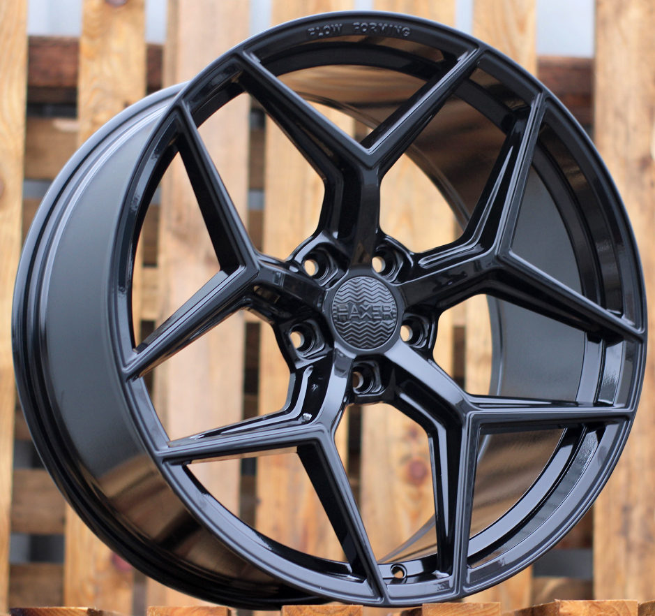 Diski R20 5x112 J8.5 ET25 HAXER HX04F Black