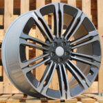 Diski R23 5×120 J9.5 ET42.5 RACINGLINE B1808 LANDROVER Grey Polished