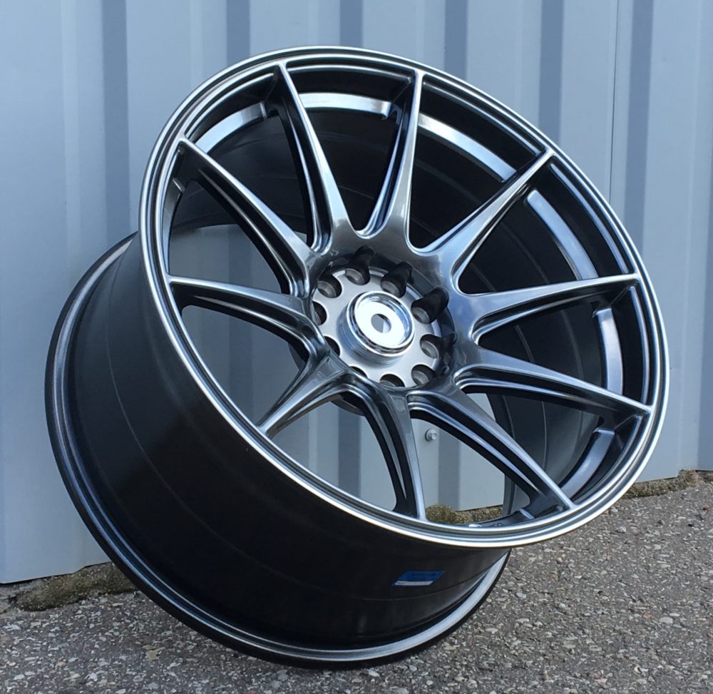 Diski R18 10x114/120 J9.75 ET20 RACINGLINE XF266 Dark Shining (Rear+Front)