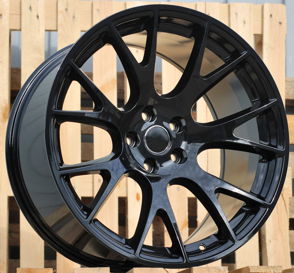 Diski R20 5x115 J9 ET20 DODGE A8872 Black (Rear+Front)