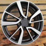 Diski R16 5×114.3 J6.5 ET40 RACINGLINE BY131 NISSAN Black Polished