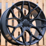 Diski R18 4×100 J8 ET30 RACINGLINE B1449 SMART Black Half Matt (Rear+Front)