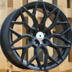 Diski R17 5×108 J7.5 ET40 RACINGLINE B5812 Black Half Matt