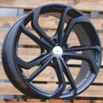 Diski R19 5×112 J8 ET45 RACINGLINE B1525 VW Black Half Matt