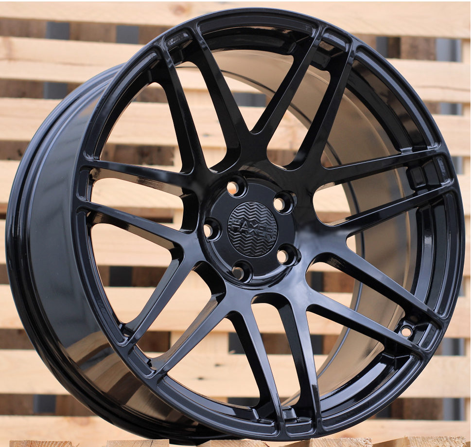 Diski R19 5x112 J9 ET32 HAXER HX020 Black