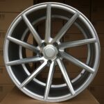 Diski R19 5×120 J8.5 ET35 RACINGLINE B1058 Silver Polished