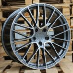 Diski R22 5×130 J10 ET48 RACINGLINE FE179 PORCHE Grey Polished