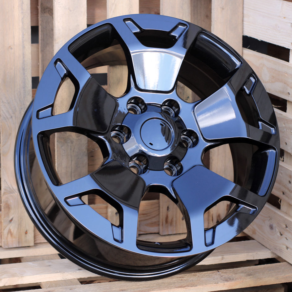 Diski R17 6x139.7 J7.5 ET25 RACINGLINE B1460 TOYOTA Black