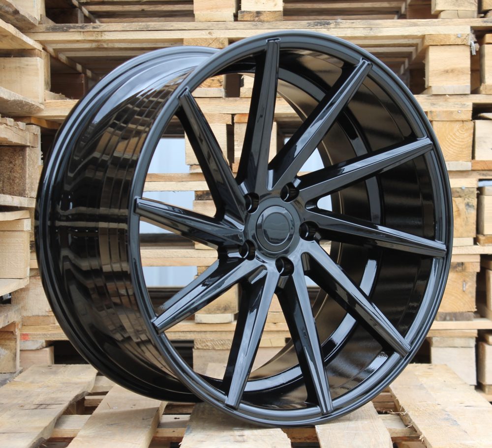 Diski R19 5x112 J9.5 ET38 RACINGLINE B1058 Black