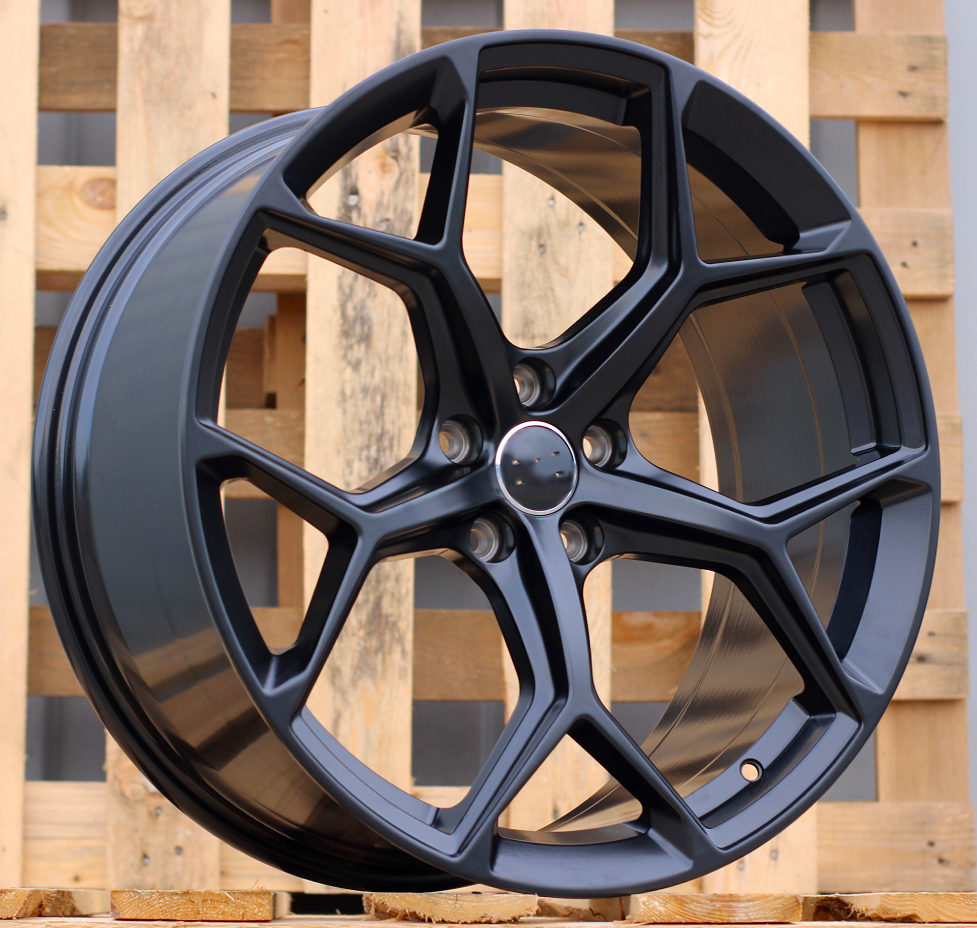 Diski R21 5x112 J9 ET30 RACINGLINE I5598 AUDI Black Half Matt