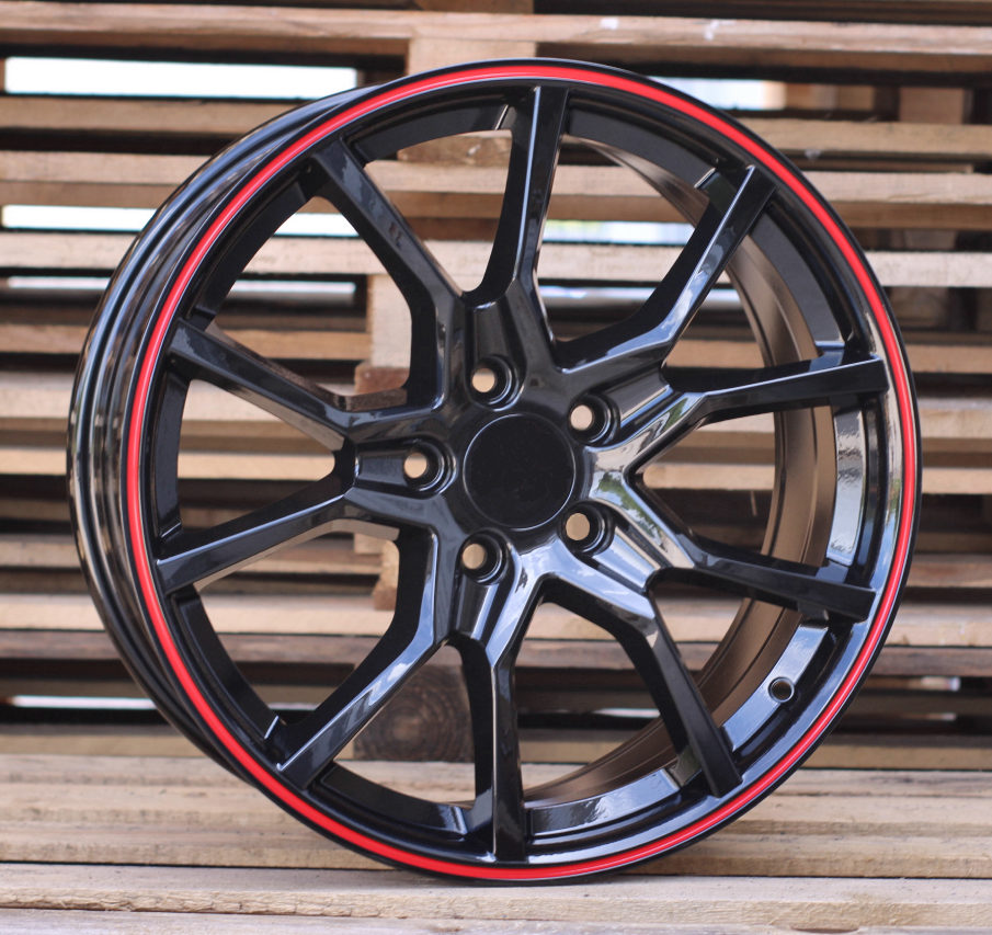 Diski R18 5x114.3 J8 ET45 RACINGLINE B1418 HONDA Black