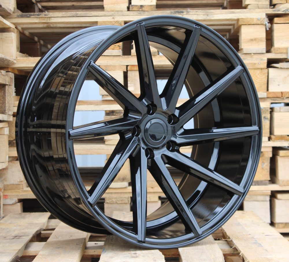 Diski R19 5x114.3 J8.5 ET35 RACINGLINE B1059 Black