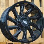 Diski R18 6×139.7 J9 ET RACINGLINE B1323 4X4 Black (Milling)