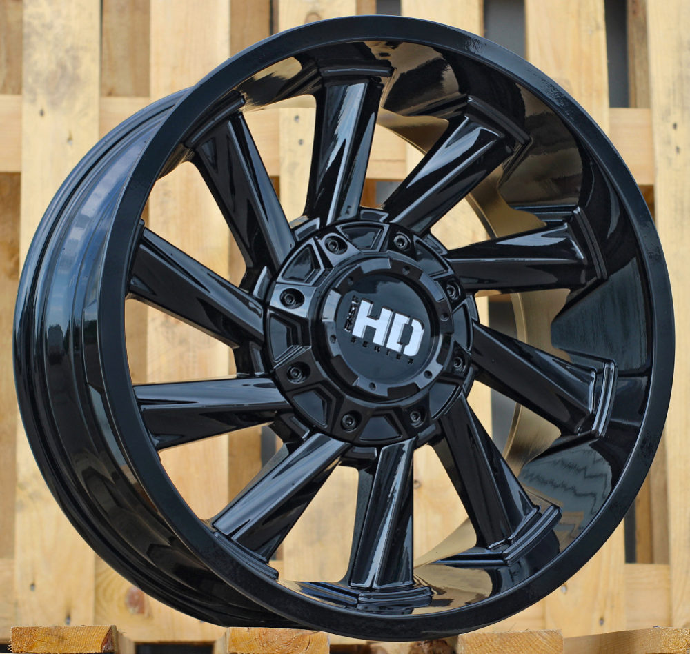 Diski R18 6x139.7 J9 ET RACINGLINE B1323 4X4 Black (Milling)