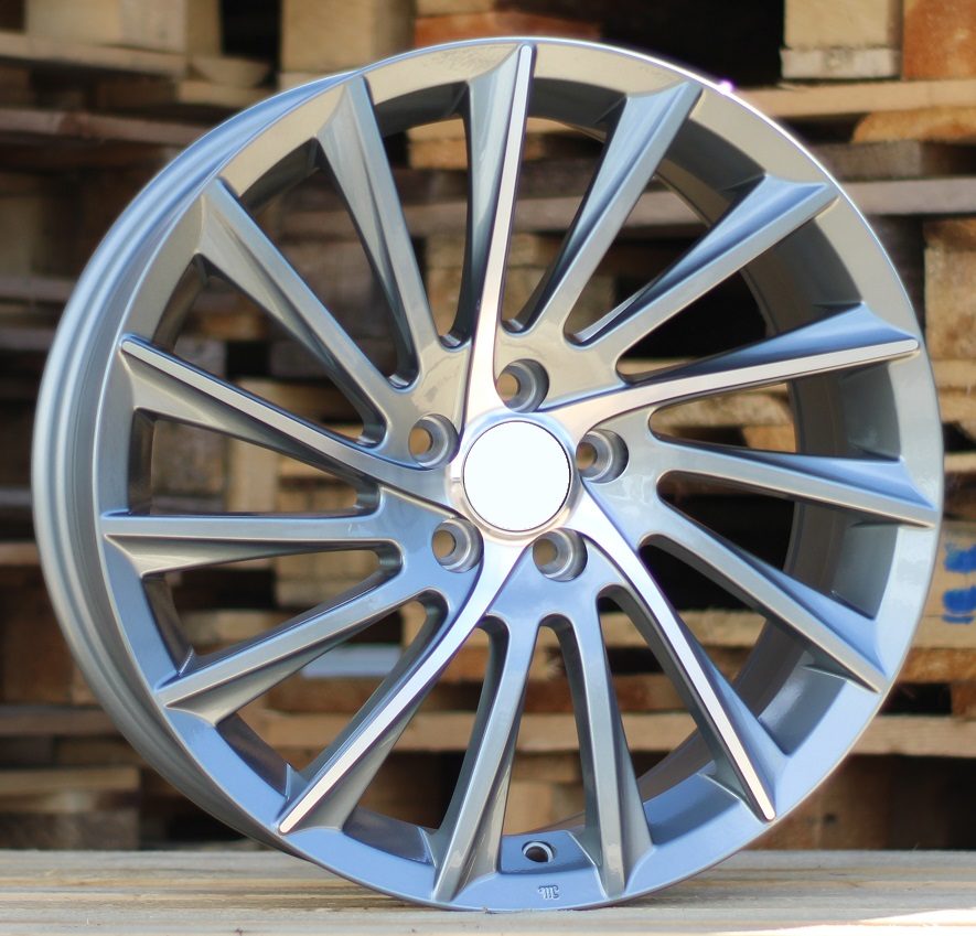 Diski R16 5x98 J7 ET35 RACINGLINE E467 ALFA Grey Polished