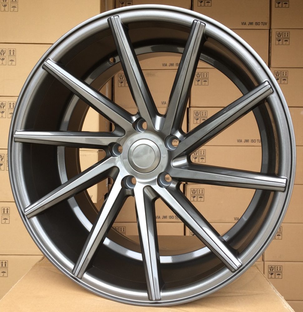 Diski R19 5x112 J8.5 ET35 RACINGLINE B1059 Grey