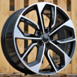 Diski R19 5×112 J8 ET49 RACINGLINE 3S5979 AUDI Black Polished