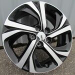 Diski R17 5×108 J7 ET48 RACINGLINE F5576 CITROEN Black Polished