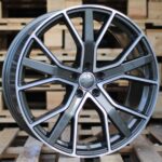 Diski R22 5×112 J9.5 ET31 RACINGLINE B5131 AUDI Grey Polished