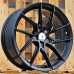 Diski R18 5×112 J8 ET35 RACINGLINE D2044 Black Half Matt