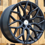 Diski R18 5×100 J8 ET38 RACINGLINE B5812 Black Half Matt