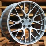 Diski R20 5×112 J9 ET26 RACINGLINE BK998 PORCHE Grey Polished (Rear+Front)