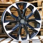 Diski R17 5×114.3 J7 ET50 RACINGLINE BY177 MAZDA Black Polished