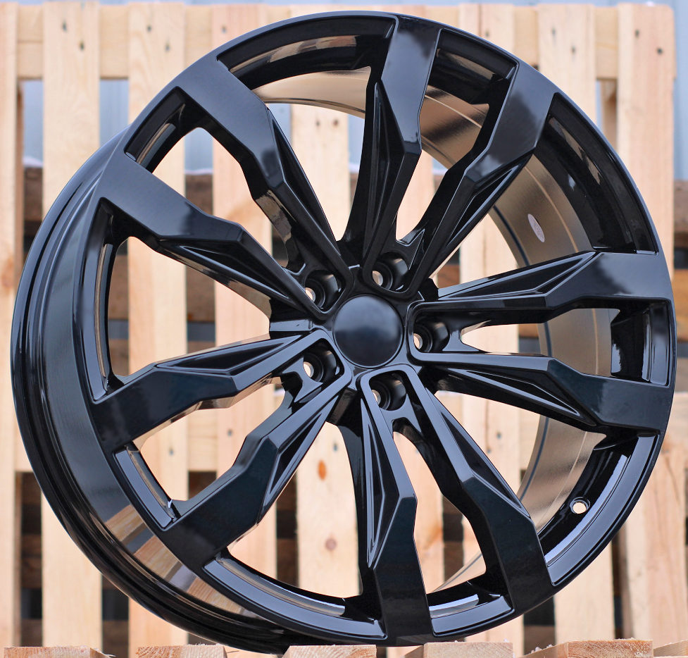 Diski R21 5x112 J9 ET31 RACINGLINE B5333 VW Black