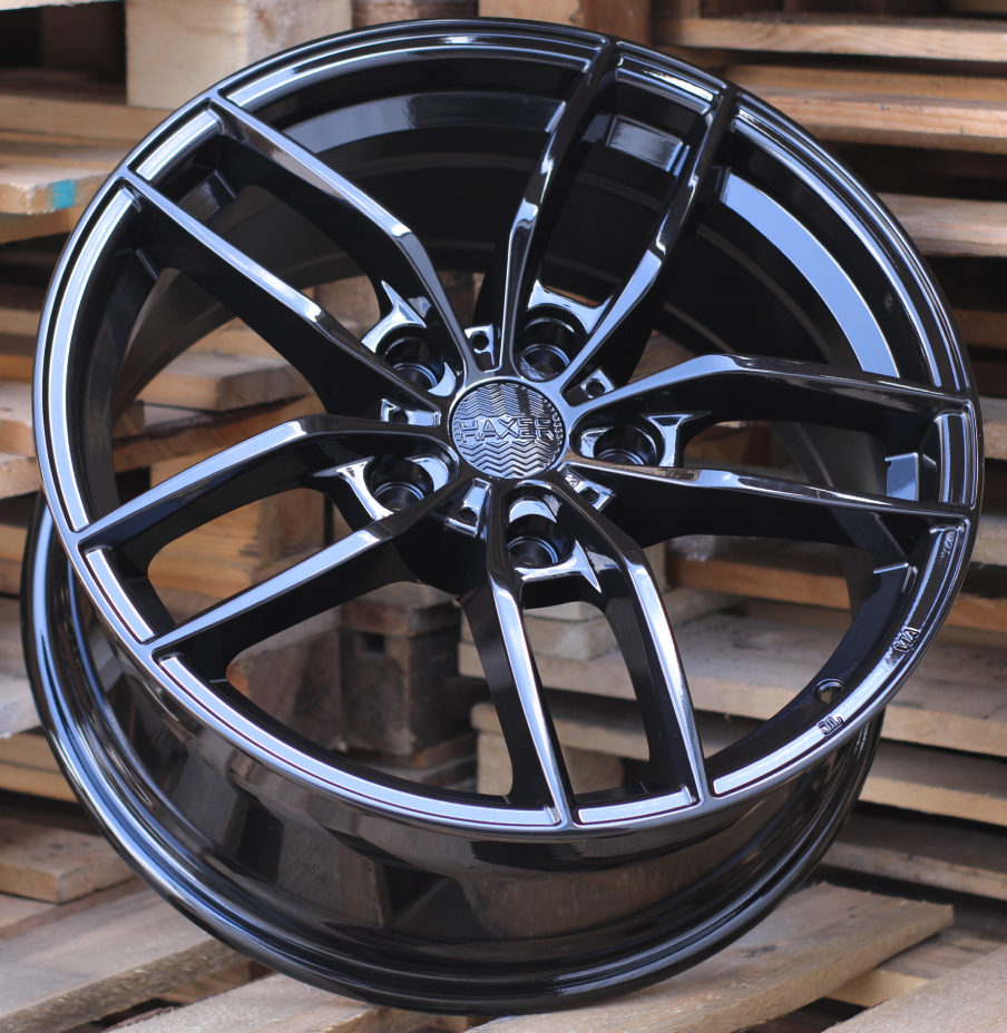 Diski R18 5x127 J8 ET40 HAXER HX018 Black