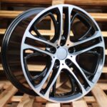 Diski R20 5×120 J8.5 ET38 RACINGLINE B1600 BMW Black Polished (Rear+Front)