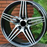 Diski R16 5×112 J7.5 ET35 RACINGLINE DW202 MERCEDES Black Polished