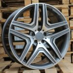 Diski R16 5×112 J7.5 ET38 RACINGLINE BK206 MERCEDES Grey Polished