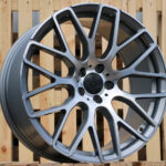 Diski R20 5×112 J8.5 ET35 RACINGLINE AT967 MERCEDES Grey Polished (Rear+Front)