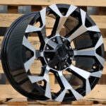 Diski R18 6×139.7 J9 ET RACINGLINE B1521 4X4 Black Polished