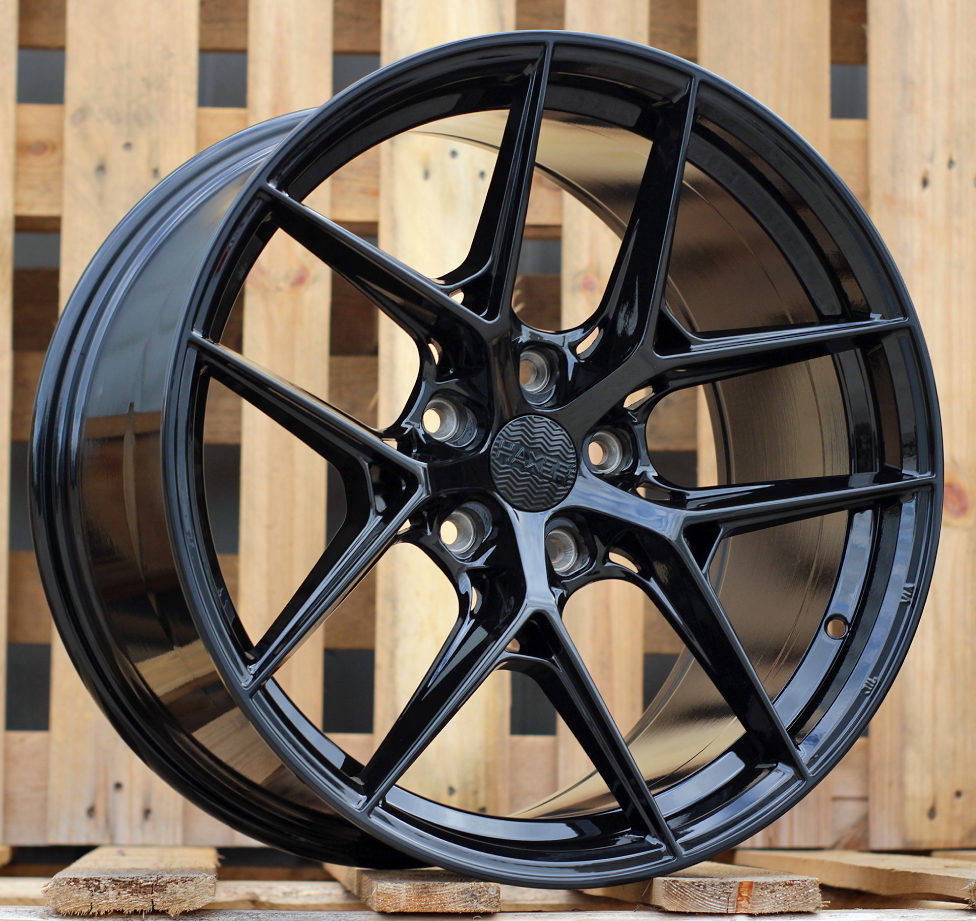 Diski R18 5x112 J8 ET40 HAXER HX044 Black