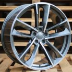 Diski R21 5×112 J9 ET33 RACINGLINE XFE81 AUDI Grey Polished