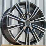 Diski R20 5×150 J8.5 ET60 RACINGLINE B1149 TOYOTA Black Polished