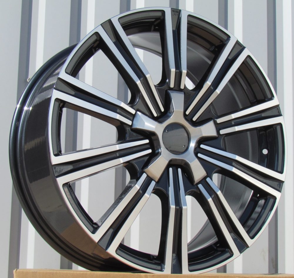 Diski R20 5x150 J8.5 ET60 RACINGLINE B1149 TOYOTA Black Polished