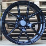 Diski R18 5×120 J8 ET40 RACINGLINE B1416 BMW Black (Rear+Front)