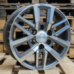 Diski R18 6×139.7 J7.5 ET25 RACINGLINE B1155 TOYOTA Grey Polished